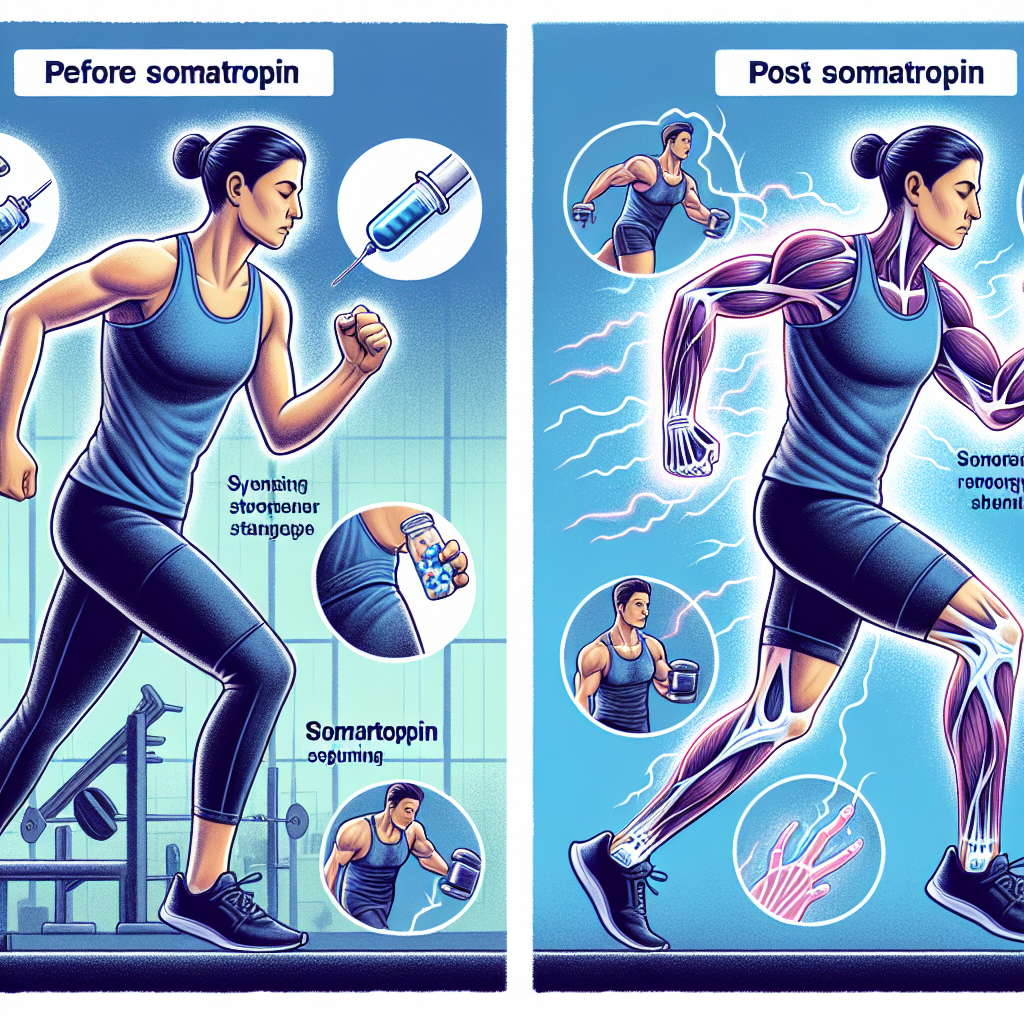 Effects of somatropin on sports training