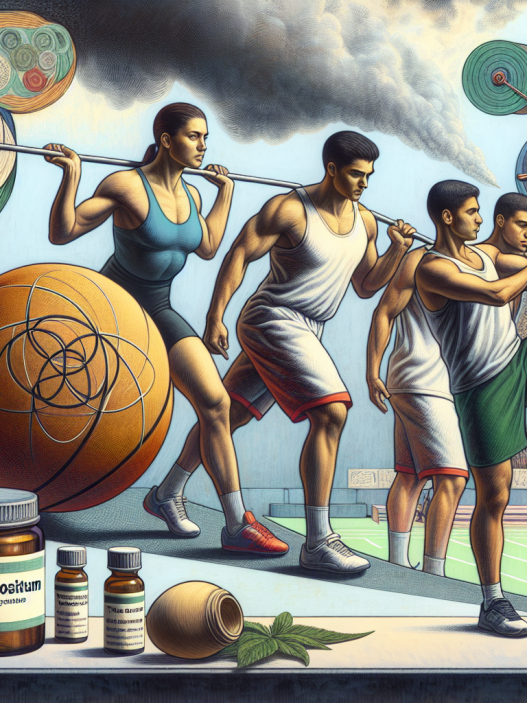 Elevate sports performance with testis compositum