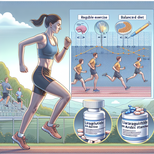 Enhancing aerobic endurance with liraglutide