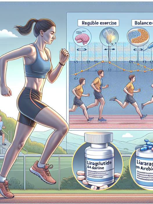 Enhancing aerobic endurance with liraglutide