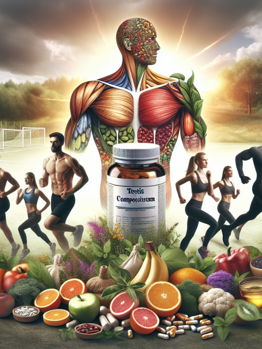 Natural solution for optimal athletic performance: testis compositum