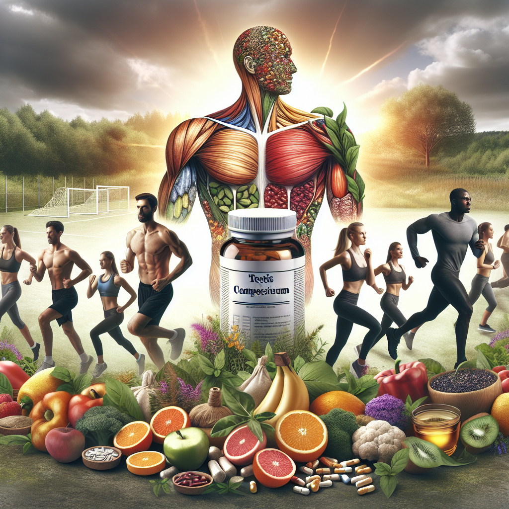 Natural solution for optimal athletic performance: testis compositum