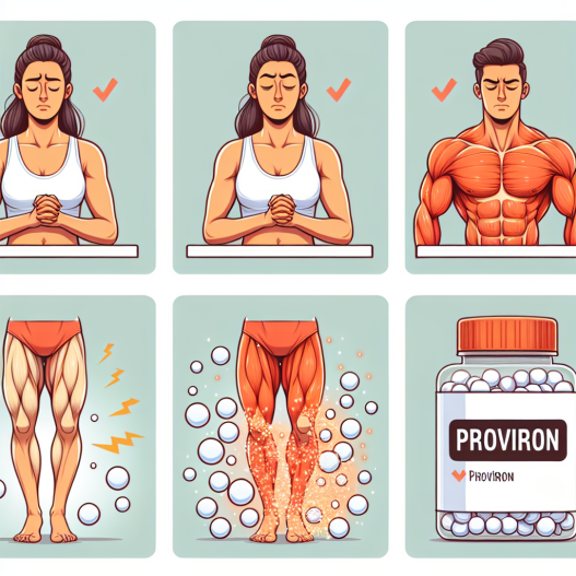 Proviron and its impact on muscle recovery