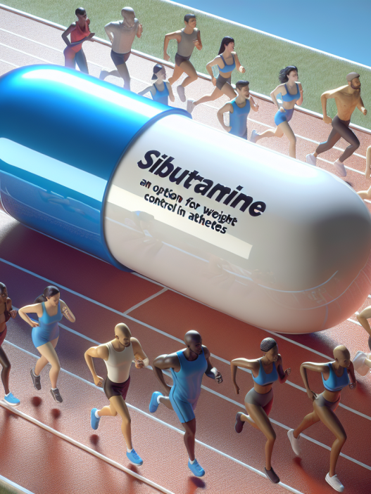 Sibutramine: an option for weight control in athletes