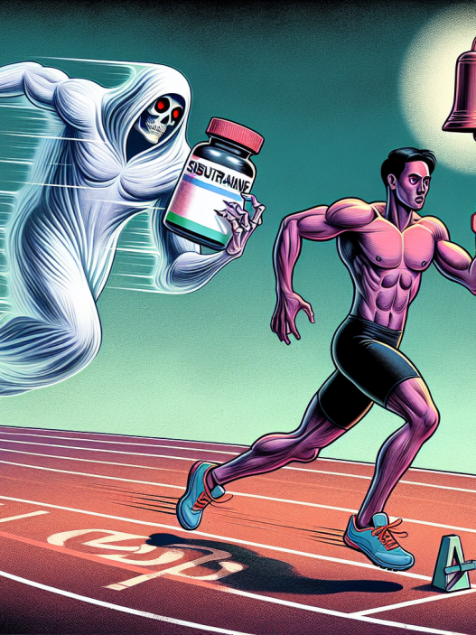 Sibutramine and doping: risk for athletes