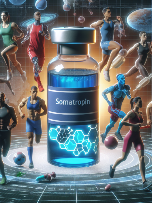 Somatropin: future doping for today's athletes