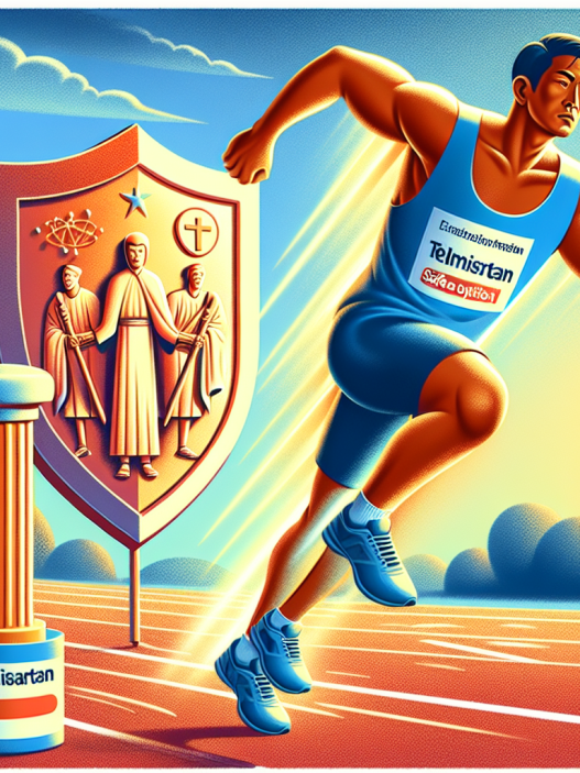 Telmisartan: a safe option for enhancing physical endurance