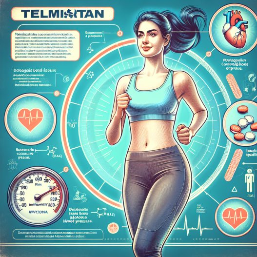 Telmisartan and its benefits in controlling blood pressure in athletes