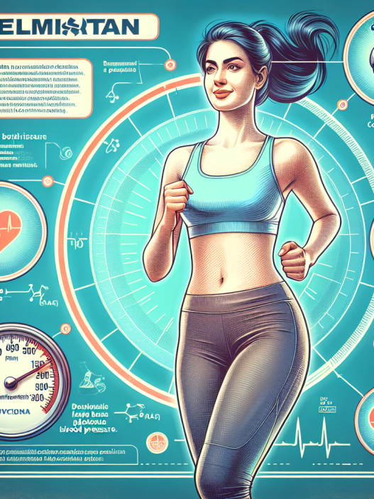 Telmisartan and its benefits in controlling blood pressure in athletes