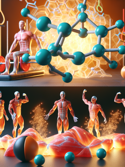 Tirzepatide and muscle recovery post-training