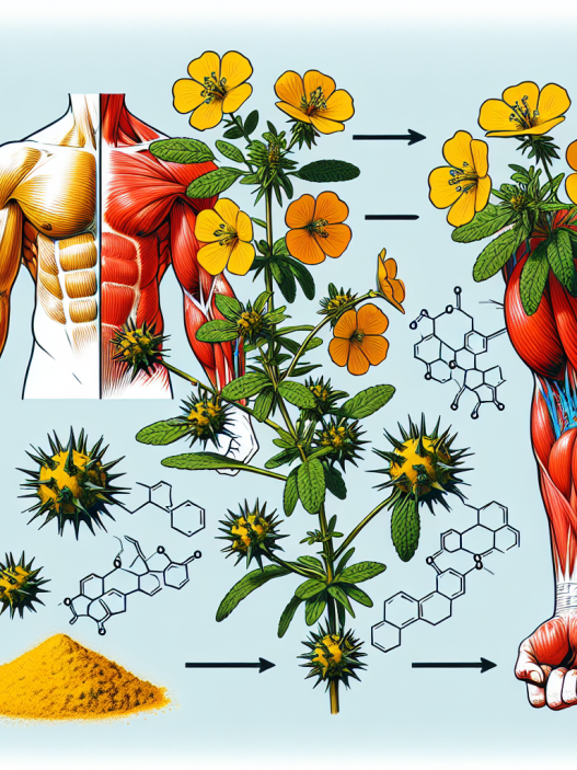 Tribulus terrestris and its role in muscle recovery