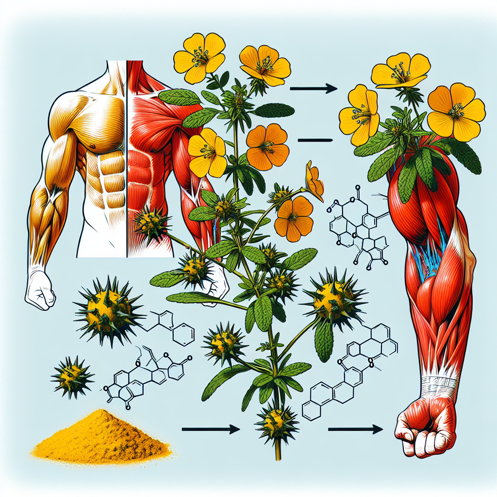 Tribulus terrestris and its role in muscle recovery