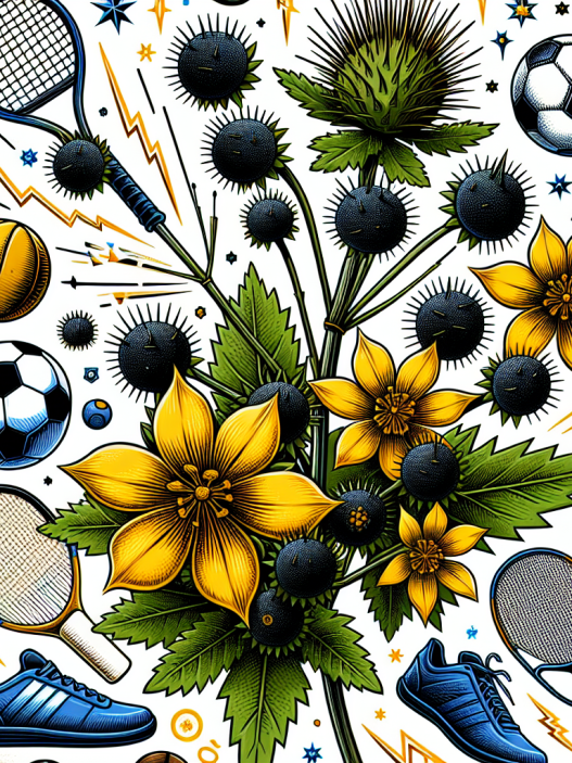 Tribulus terrestris: key to enhancing sports performance