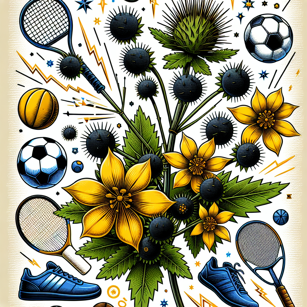 Tribulus terrestris: key to enhancing sports performance