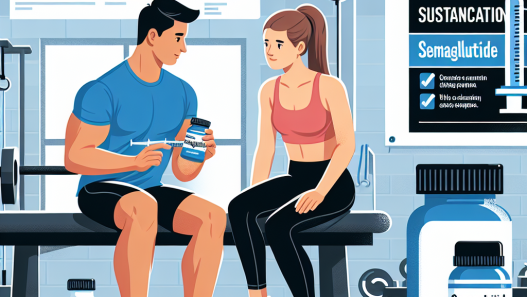 Using semaglutide in the context of sports