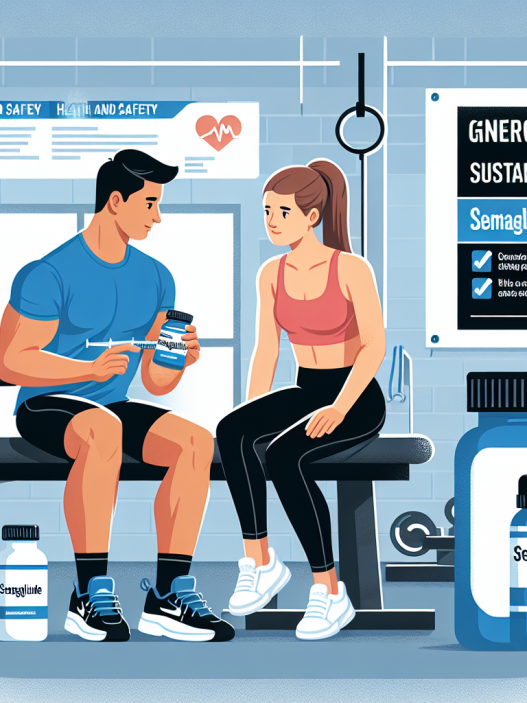 Using semaglutide in the context of sports