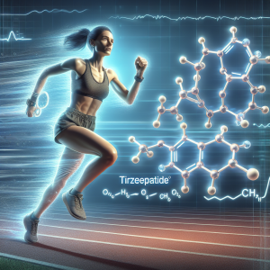 Utilizing tirzepatide to enhance athletic performance