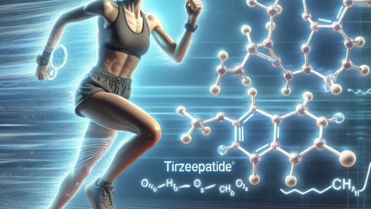 Utilizing tirzepatide to enhance athletic performance