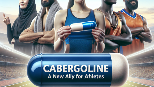 Cabergoline: a new ally for athletes