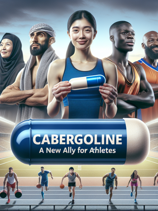 Cabergoline: a new ally for athletes
