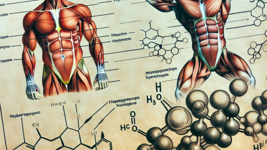 Cabergoline's effects on muscle hypertrophy