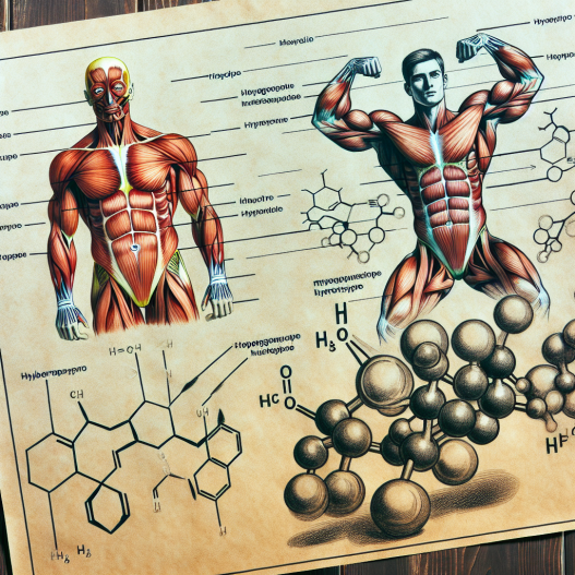 Cabergoline's effects on muscle hypertrophy