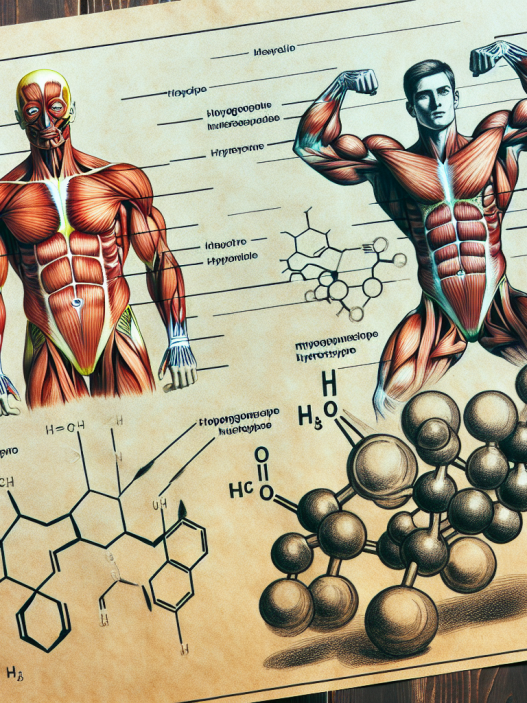Cabergoline's effects on muscle hypertrophy