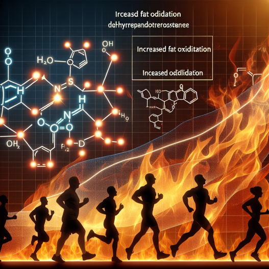 Effects of dehydroepiandrosterone on fat oxidation during exercise