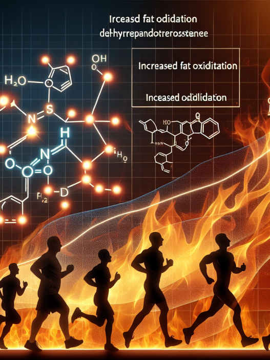 Effects of dehydroepiandrosterone on fat oxidation during exercise