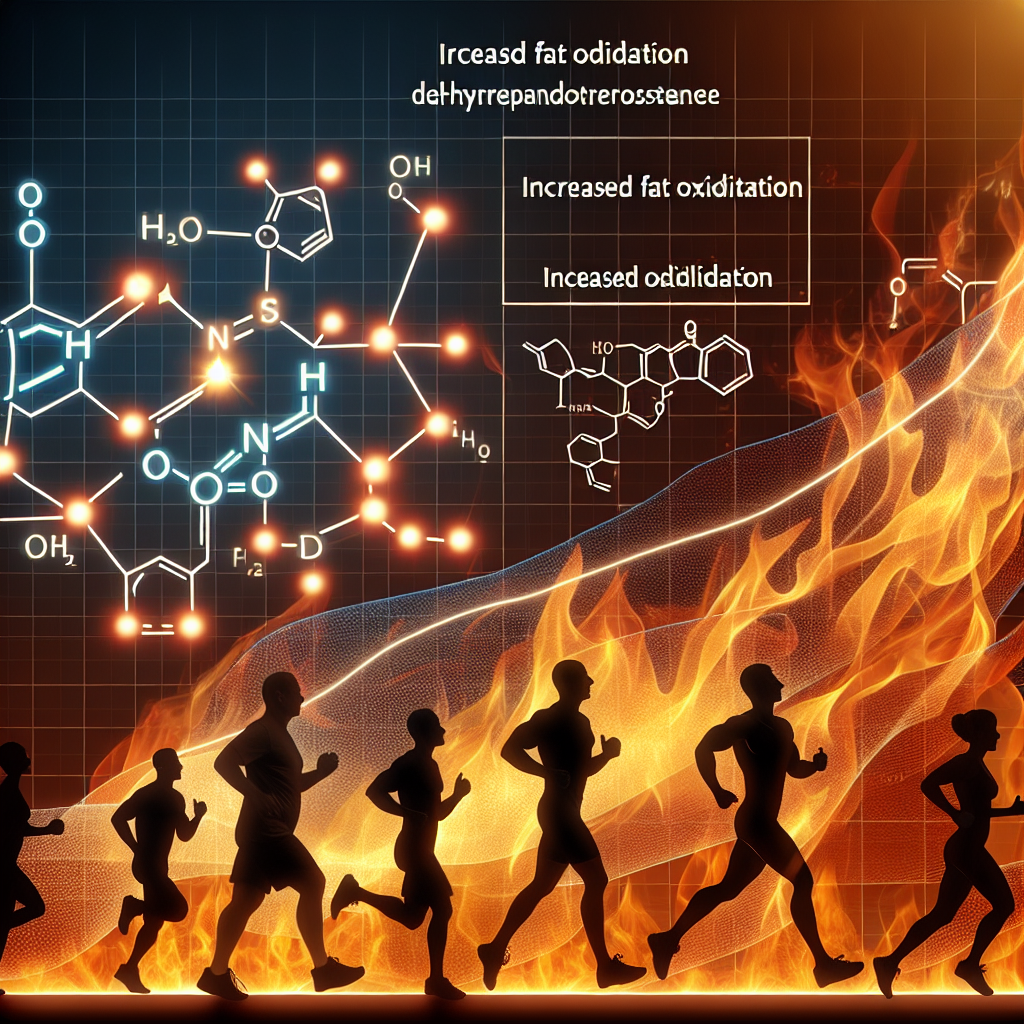 Effects of dehydroepiandrosterone on fat oxidation during exercise