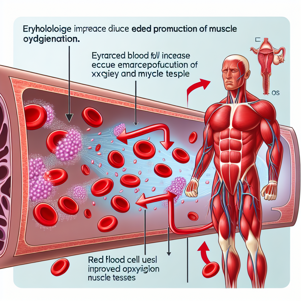 Effects of erythropoietin on muscle oxygenation