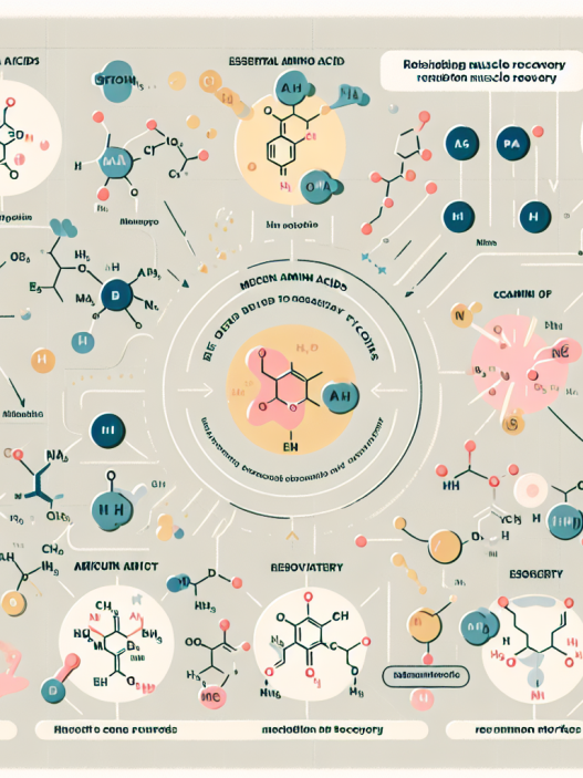 Essential amino acids: vital for muscle recovery