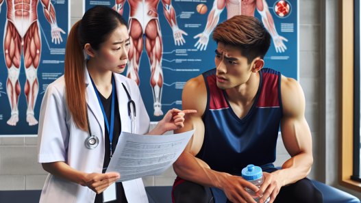 Impact of ezetimibe on athletic performance