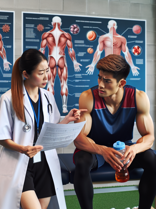 Impact of ezetimibe on athletic performance