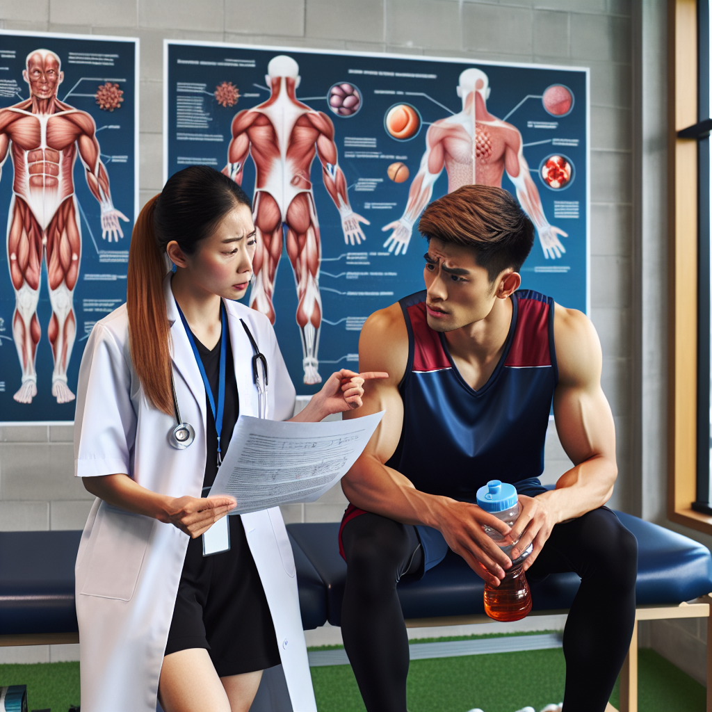 Impact of ezetimibe on athletic performance