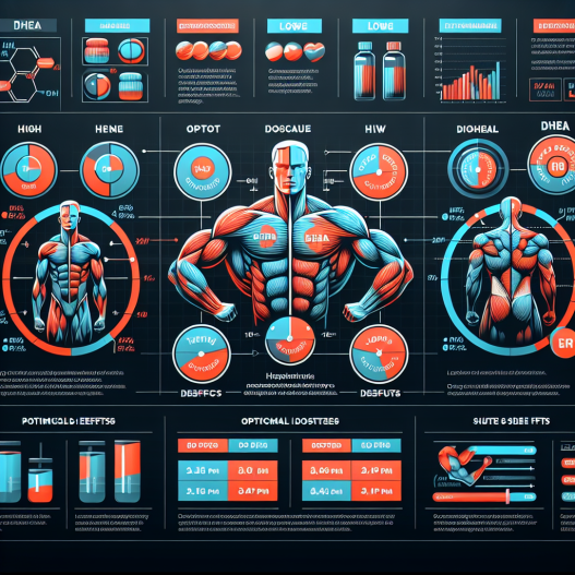 Importance of proper dehydroepiandrosterone dosage for optimal sports results