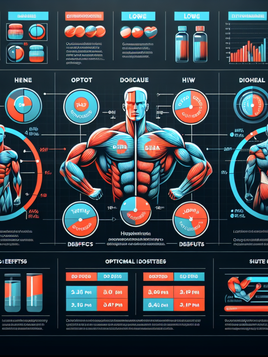 Importance of proper dehydroepiandrosterone dosage for optimal sports results