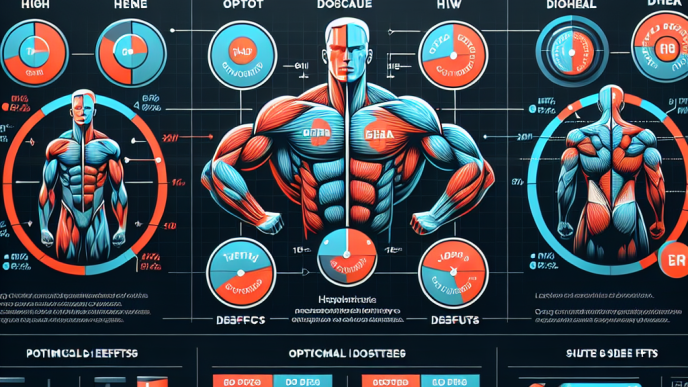 Importance of proper dehydroepiandrosterone dosage for optimal sports results