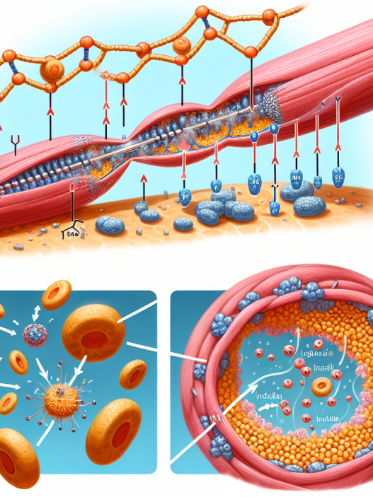 Insulin's role in post-workout muscle recovery