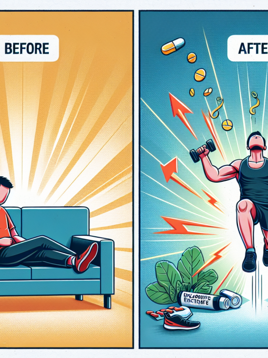 Positive effects of enclomifene citrate on physical activity