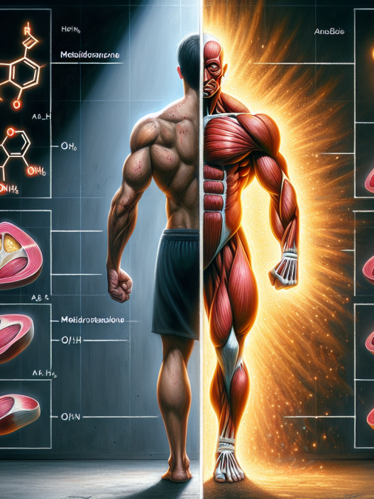 Anti-catabolic properties of metildrostanolone