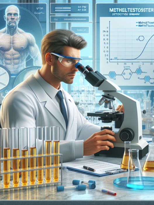 Detection window of methyltestosterone in urine tests