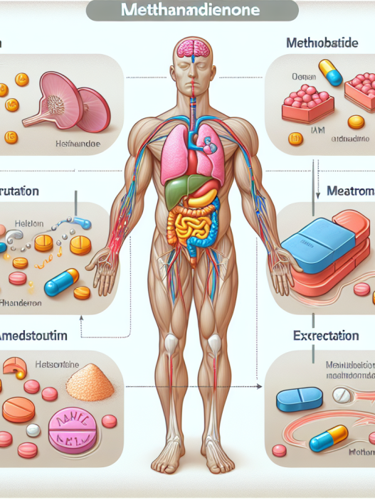Methandienone compresse: mechanism of action explained