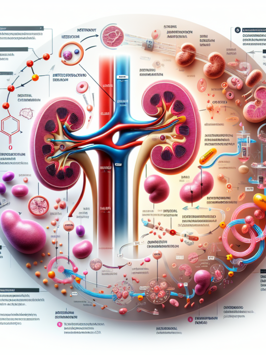 Renal clearance of metildrostanolone