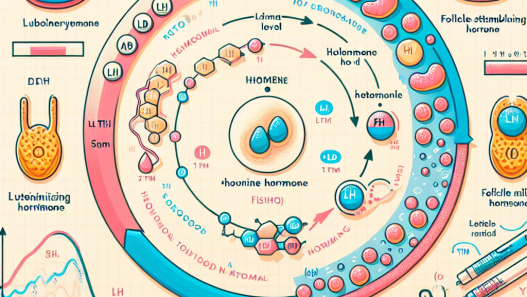 Restoring lh and fsh after mibolerone