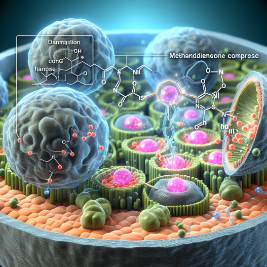 Satellite cell activation by methandienone compresse