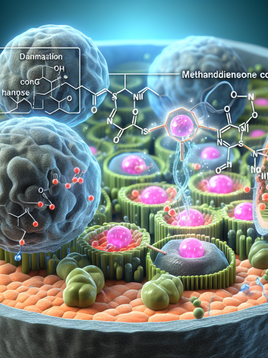 Satellite cell activation by methandienone compresse
