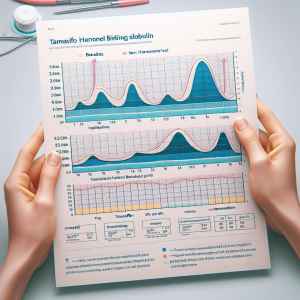 Shbg changes with tamoxifene