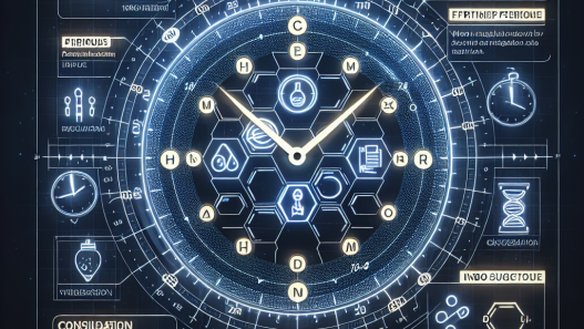 Time of day considerations for mibolerone