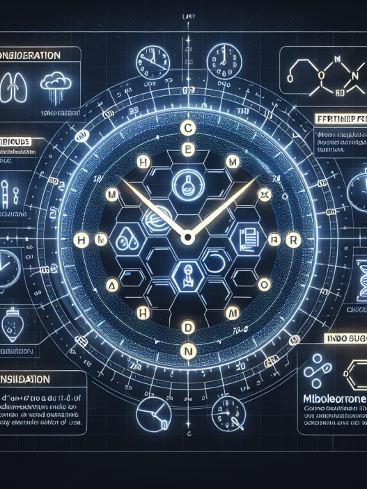 Time of day considerations for mibolerone
